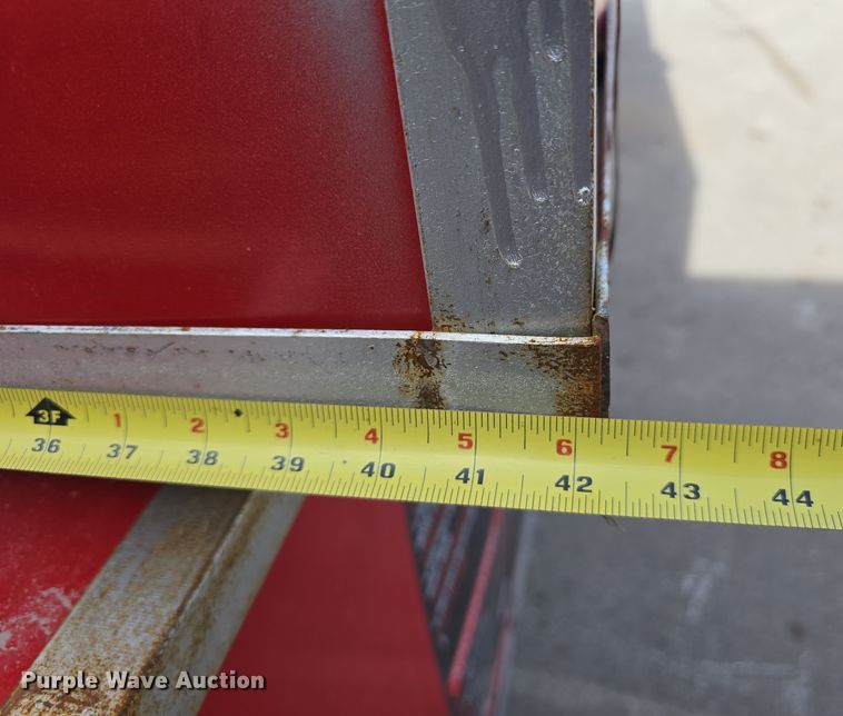 image for item EH8745 2024 Hills Industrial W50*L80*H26FT truss arch storage shelter 