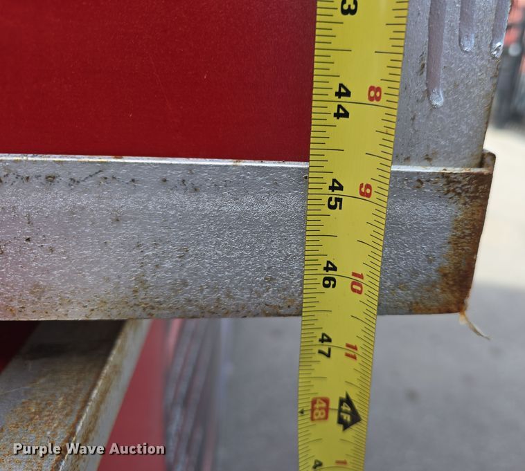 image for item EH8745 2024 Hills Industrial W50*L80*H26FT truss arch storage shelter 