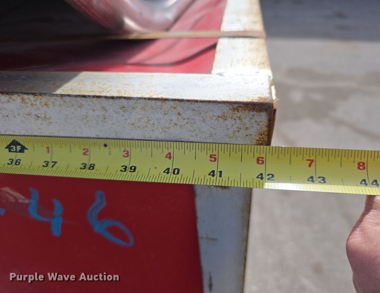 image for item EH8745 2024 Hills Industrial W50*L80*H26FT truss arch storage shelter 