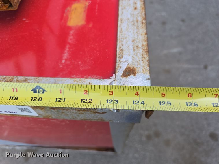 image for item EH8745 2024 Hills Industrial W50*L80*H26FT truss arch storage shelter 