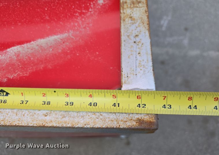 image for item EH8745 2024 Hills Industrial W50*L80*H26FT truss arch storage shelter 