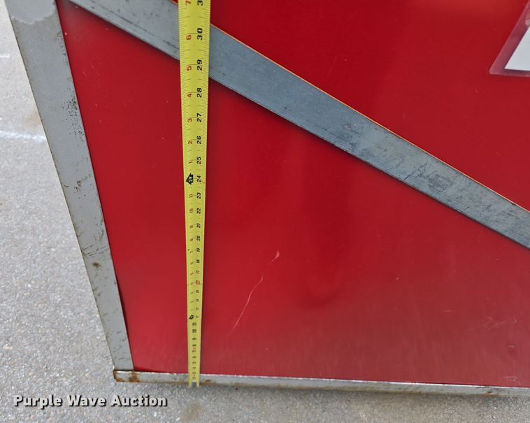 image for item EH8745 2024 Hills Industrial W50*L80*H26FT truss arch storage shelter 