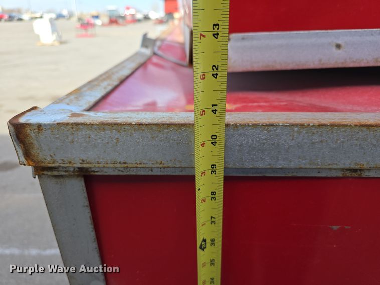 image for item EH8745 2024 Hills Industrial W50*L80*H26FT truss arch storage shelter 