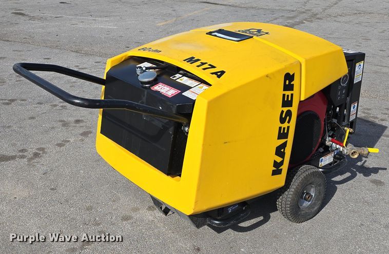 image for item EH8746 2021 Kaeser M17A air compressor