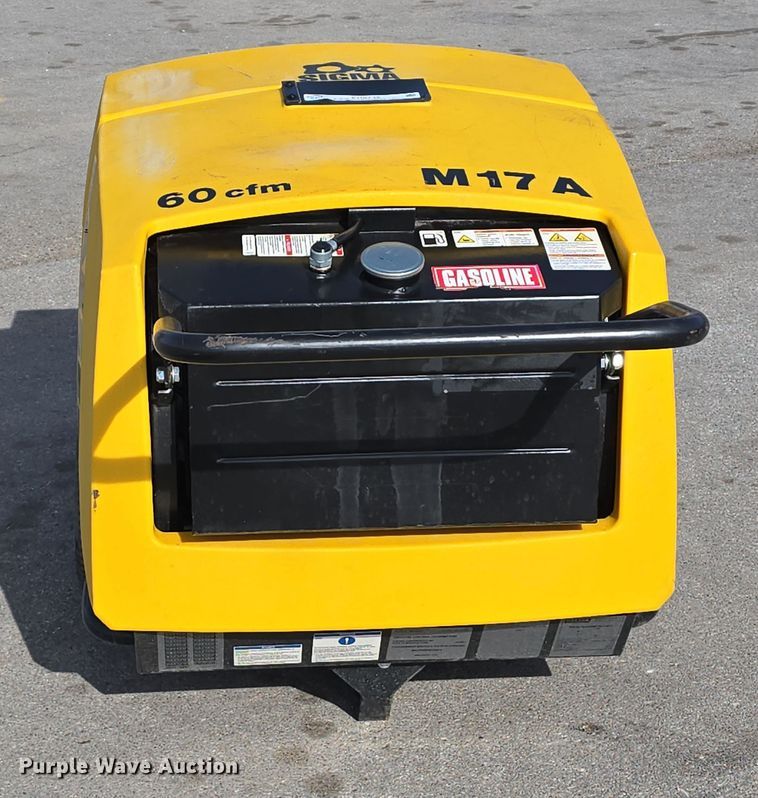 image for item EH8746 2021 Kaeser M17A air compressor