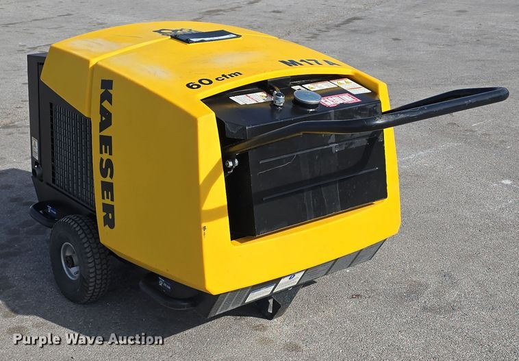 image for item EH8746 2021 Kaeser M17A air compressor