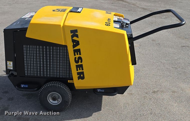 image for item EH8746 2021 Kaeser M17A air compressor