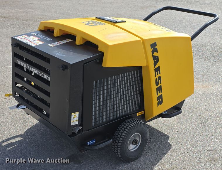 image for item EH8746 2021 Kaeser M17A air compressor