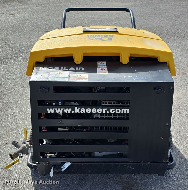 image for item EH8746 2021 Kaeser M17A air compressor