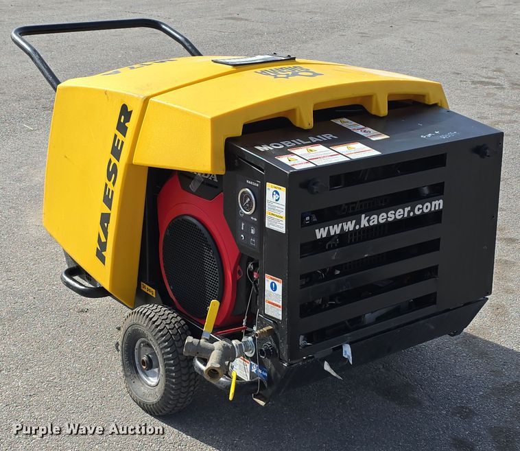 image for item EH8746 2021 Kaeser M17A air compressor