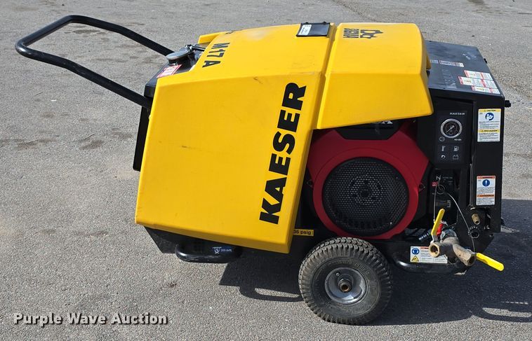 image for item EH8746 2021 Kaeser M17A air compressor
