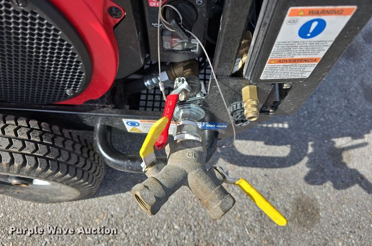 image for item EH8746 2021 Kaeser M17A air compressor