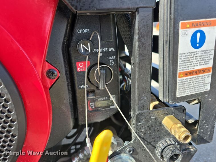 image for item EH8746 2021 Kaeser M17A air compressor