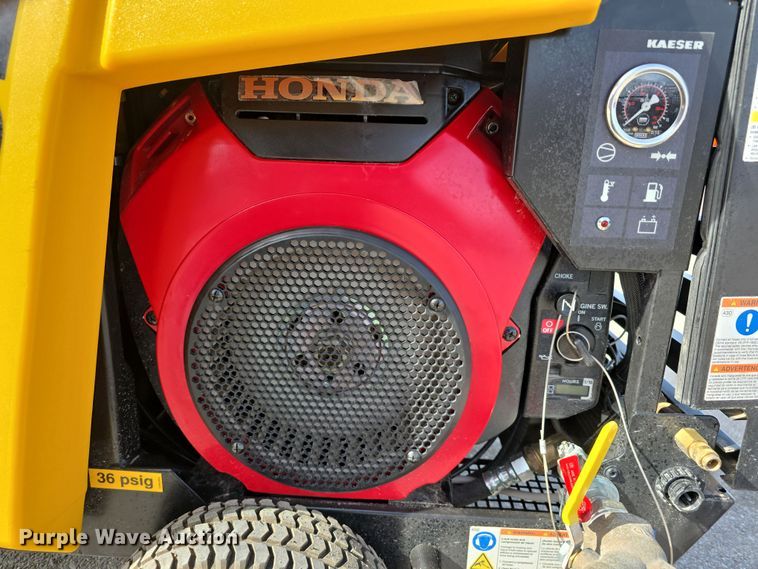 image for item EH8746 2021 Kaeser M17A air compressor