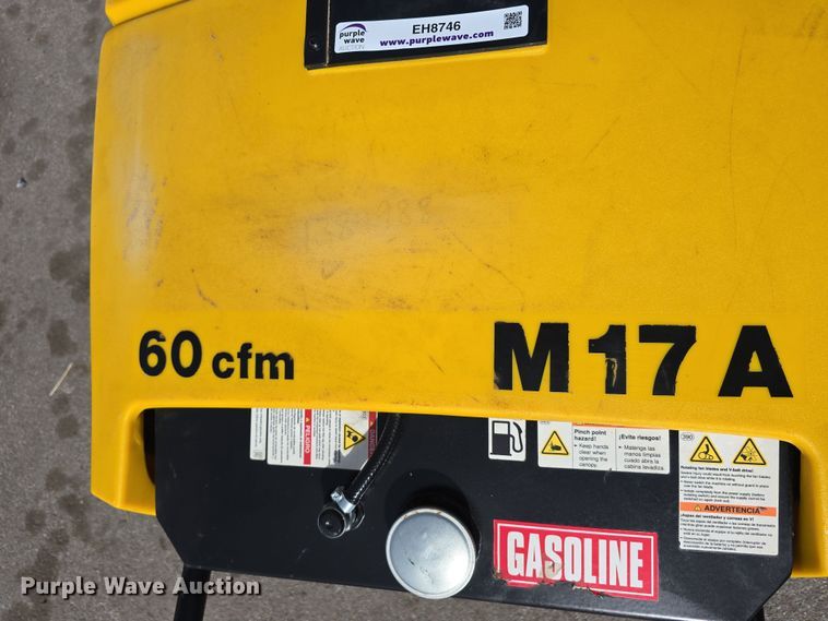 image for item EH8746 2021 Kaeser M17A air compressor