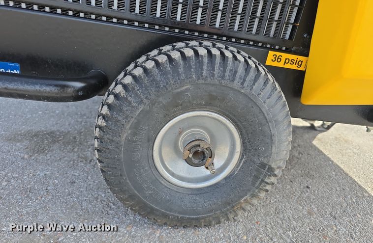 image for item EH8746 2021 Kaeser M17A air compressor