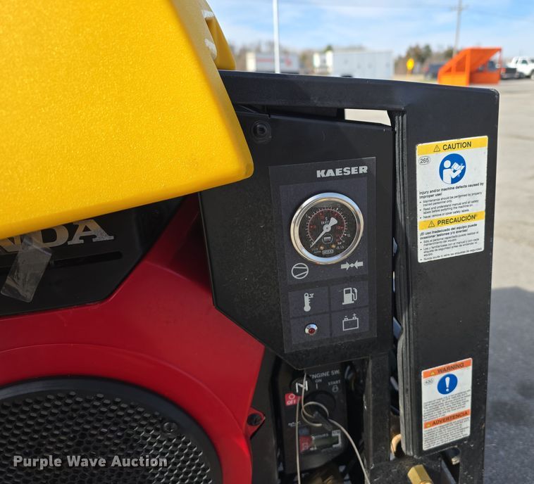 image for item EH8746 2021 Kaeser M17A air compressor