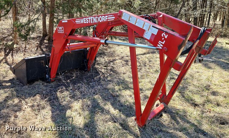 image for item EI8843 Westendorf WL-21 loader