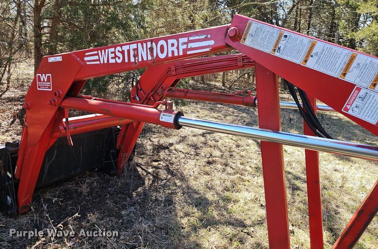 image for item EI8843 Westendorf WL-21 loader
