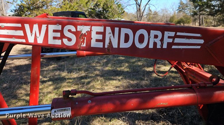 image for item EI8843 Westendorf WL-21 loader