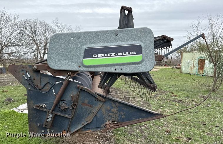 image for item EJ3497 Deutz-Allis 327 rigid head