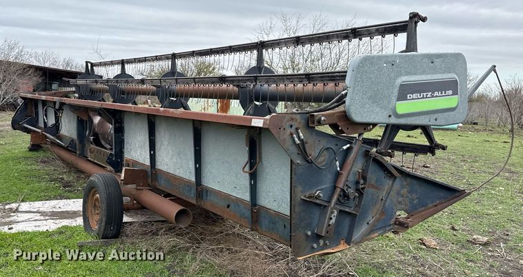 image for item EJ3497 Deutz-Allis 327 rigid head