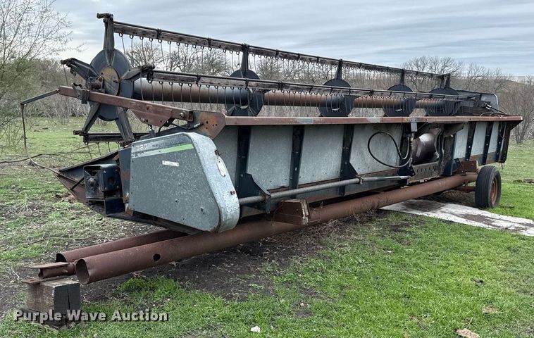 image for item EJ3497 Deutz-Allis 327 rigid head