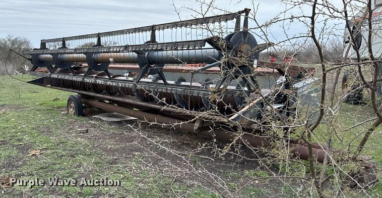 image for item EJ3497 Deutz-Allis 327 rigid head