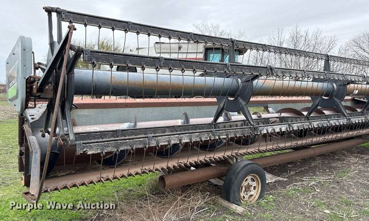 image for item EJ3497 Deutz-Allis 327 rigid head