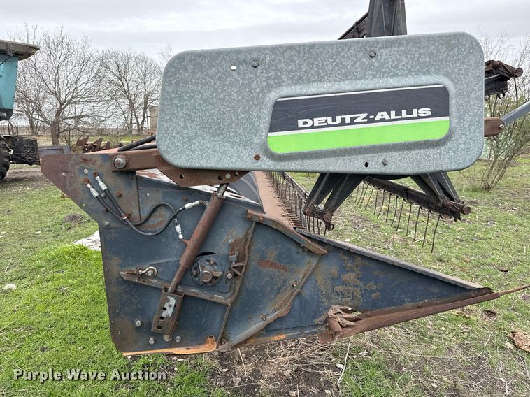 image for item EJ3497 Deutz-Allis 327 rigid head