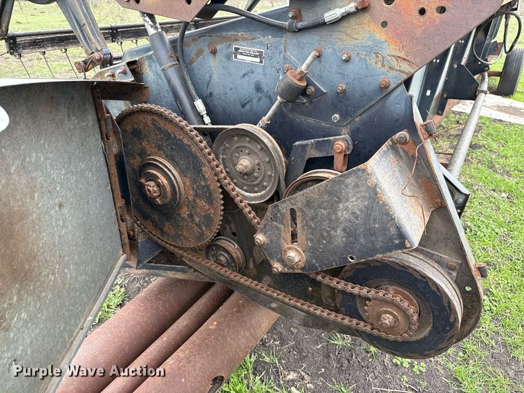 image for item EJ3497 Deutz-Allis 327 rigid head