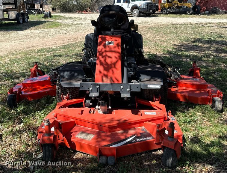 image for item EJ3509 Jacobsen HR6010 lawn mower