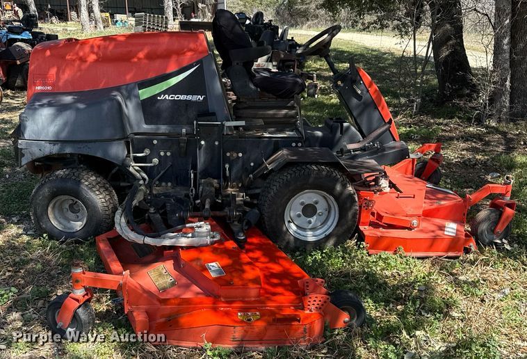 image for item EJ3509 Jacobsen HR6010 lawn mower