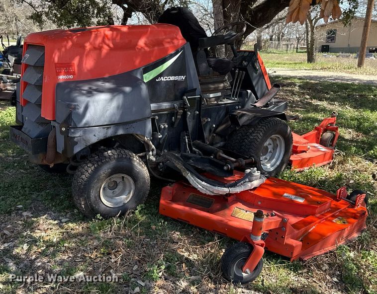 image for item EJ3509 Jacobsen HR6010 lawn mower
