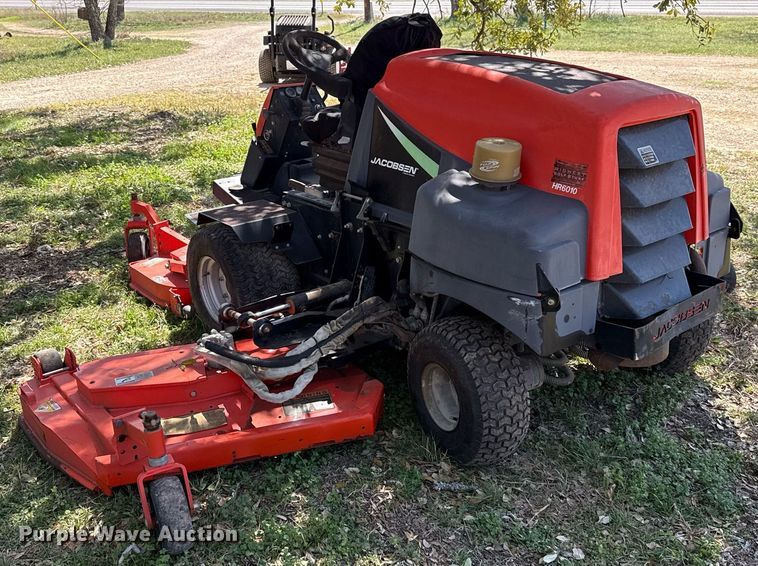 image for item EJ3509 Jacobsen HR6010 lawn mower