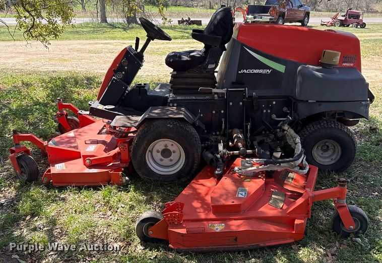 image for item EJ3509 Jacobsen HR6010 lawn mower