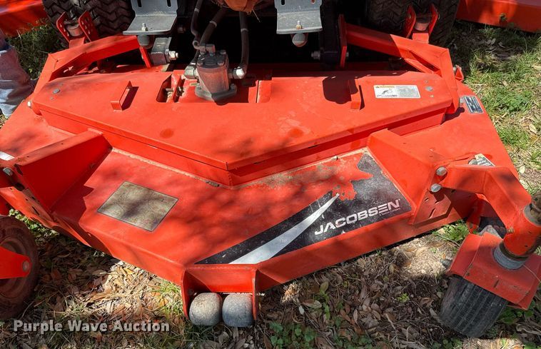 image for item EJ3509 Jacobsen HR6010 lawn mower