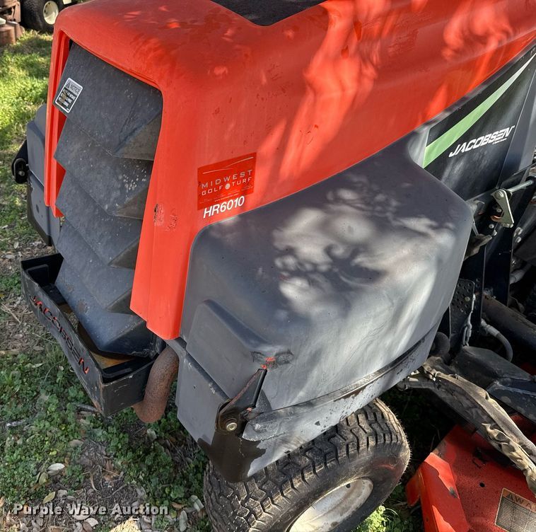 image for item EJ3509 Jacobsen HR6010 lawn mower