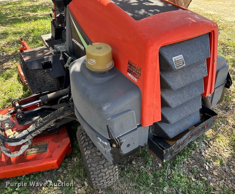 image for item EJ3509 Jacobsen HR6010 lawn mower