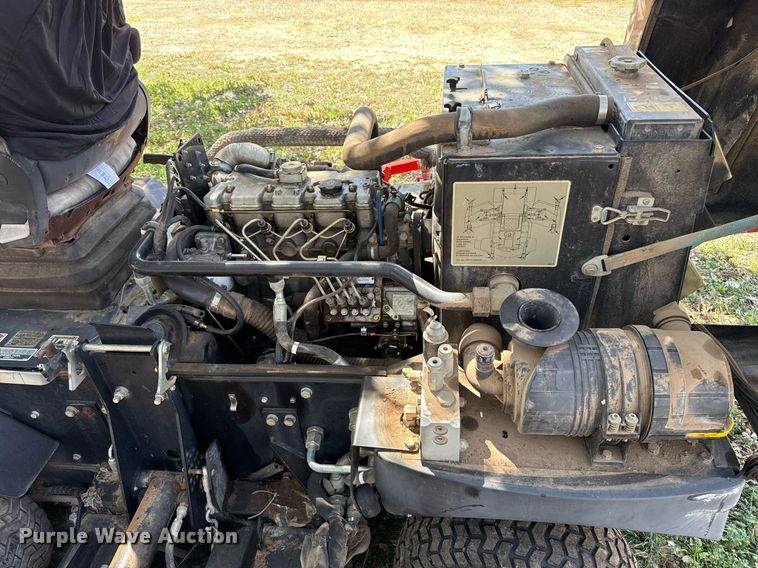 image for item EJ3509 Jacobsen HR6010 lawn mower