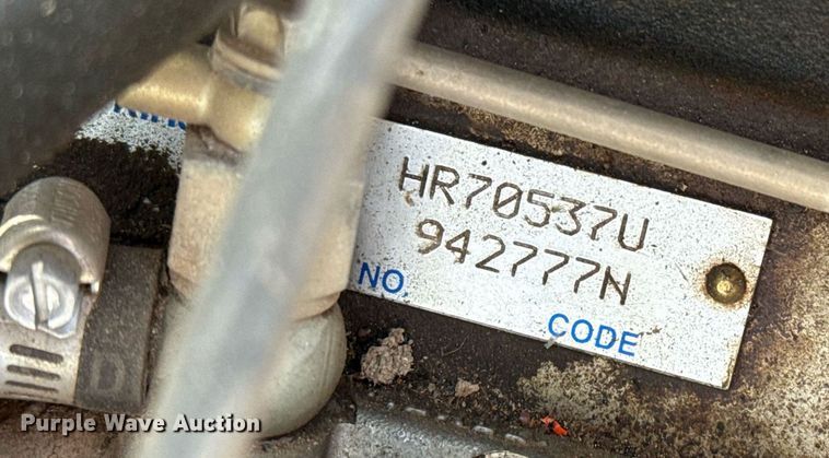 image for item EJ3509 Jacobsen HR6010 lawn mower