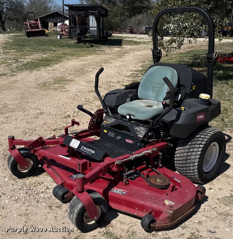 image for item EJ3510 Toro Z Master 4269 ZTR lawn mower