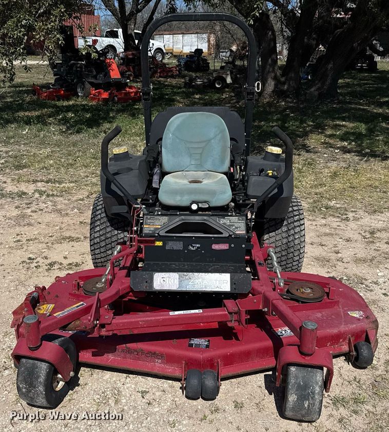 image for item EJ3510 Toro Z Master 4269 ZTR lawn mower