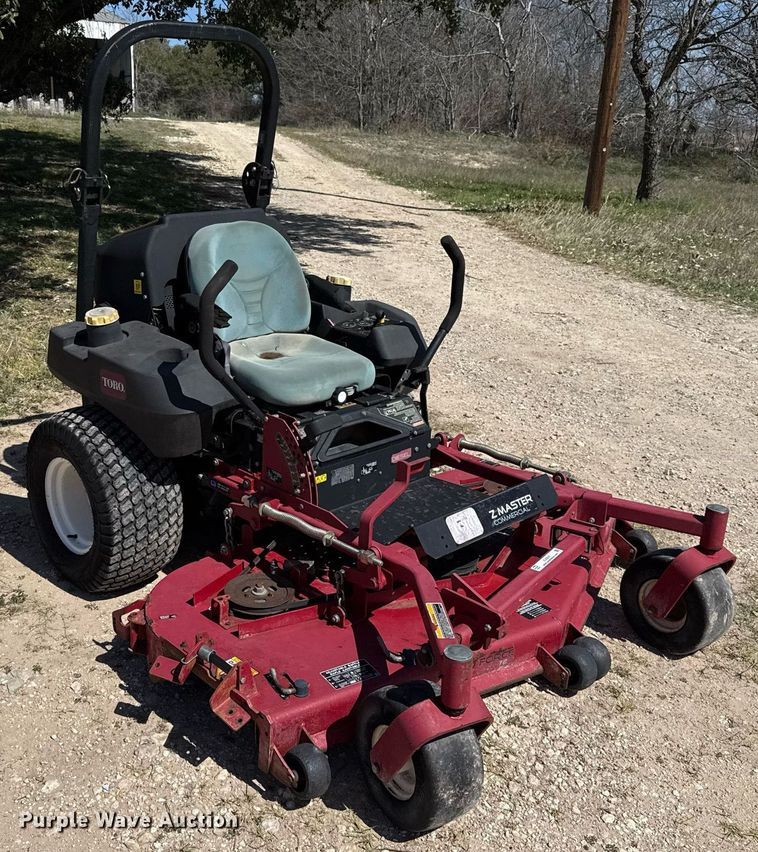 image for item EJ3510 Toro Z Master 4269 ZTR lawn mower