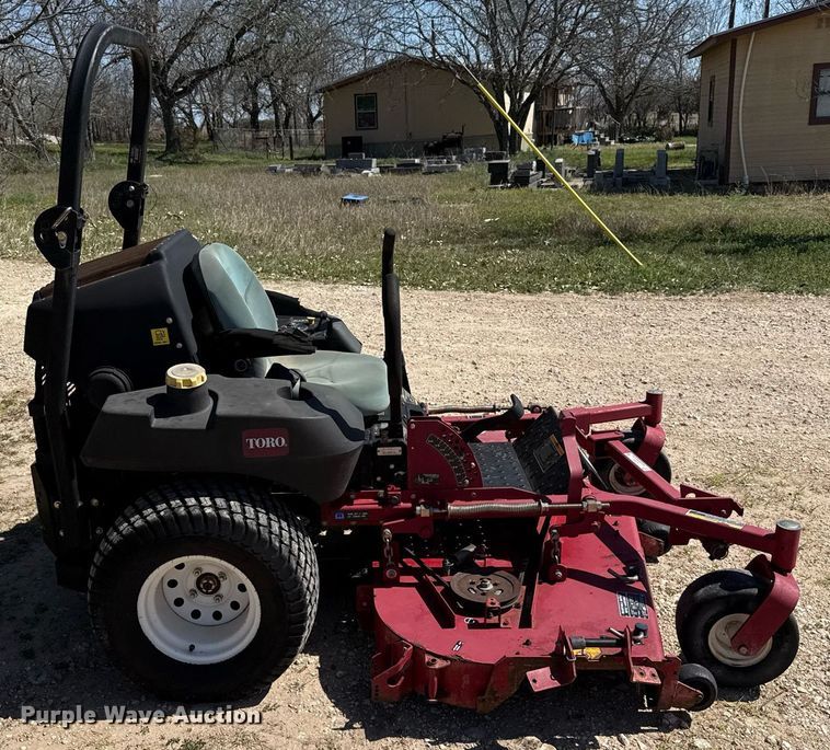 image for item EJ3510 Toro Z Master 4269 ZTR lawn mower