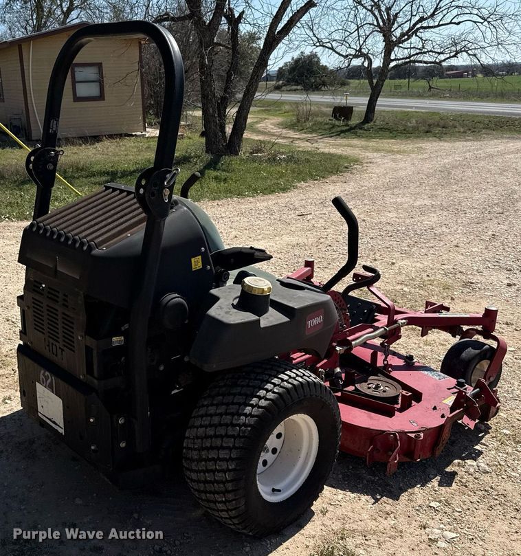 image for item EJ3510 Toro Z Master 4269 ZTR lawn mower