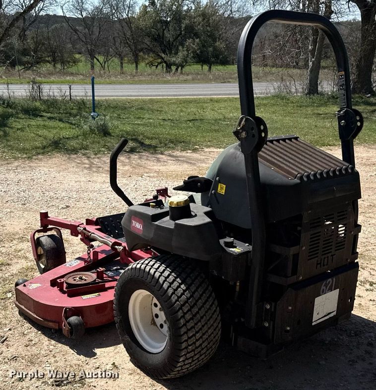 image for item EJ3510 Toro Z Master 4269 ZTR lawn mower