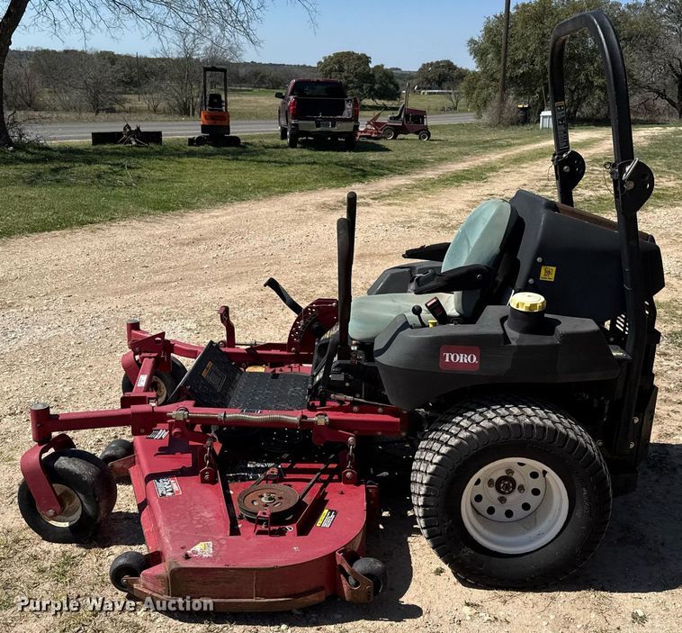 image for item EJ3510 Toro Z Master 4269 ZTR lawn mower