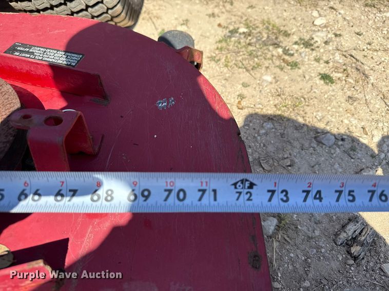 image for item EJ3510 Toro Z Master 4269 ZTR lawn mower