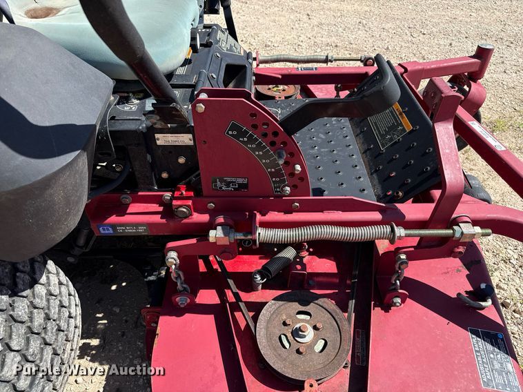 image for item EJ3510 Toro Z Master 4269 ZTR lawn mower